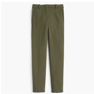 J.Crew high rise Cameron pant - green